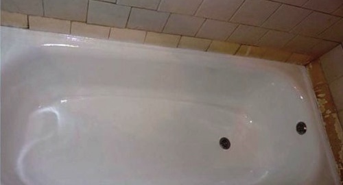 Реставрация ванны жидким акрилом | Ногинск-9