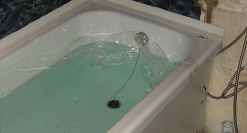 Установкой акрилового вкладыша | Ногинск-9