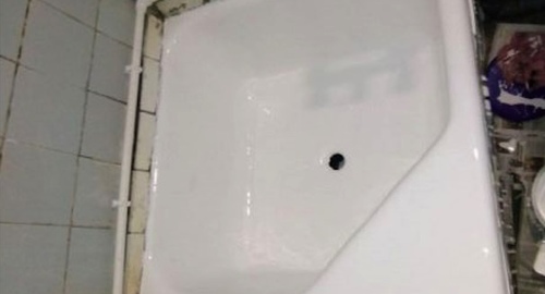 Обновление душевого поддона акрилом | Ногинск-9